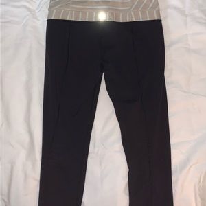 Reversible Lululemon Yoga Pants